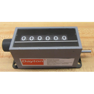 Dayton 6X596C Mechanical Counter