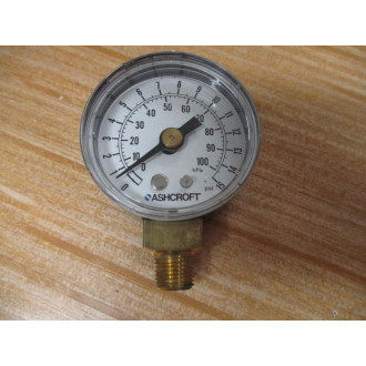Ashcroft 15W1005H01L 15 Pressure Gauge 15W1005H01L15