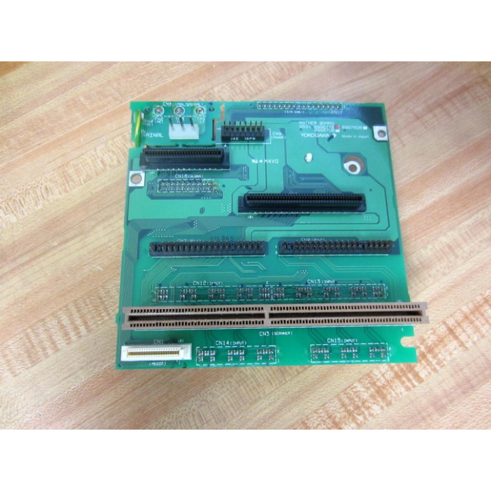 Yokogawa B9967VB-02 Mother Board B9967VB02 B9967UB - Used