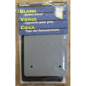 Thomas And Betts Carlon E980CN-CAR Outlet Cover E980CNCAR (Pack of 15) Thomas And Betts Carlon E980CN-CAR Outlet Cover E980CNCAR (Pack of 15)