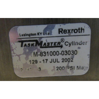 Rexroth TM83100-03030 Cylinder TM8310003030 - Used