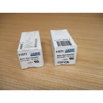 Jard 11971 Motor Start Capacitor 230-516MFD 110-125VAC (Pack of 2)