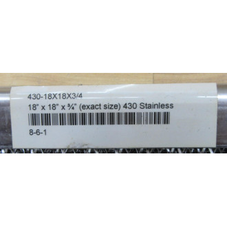 430-18X18X34 Filter 43018X18X34 - New No Box