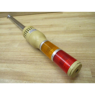 Patlite SLEB-A Signal Tower SLEBA Cracked (Pack of 2) - Used