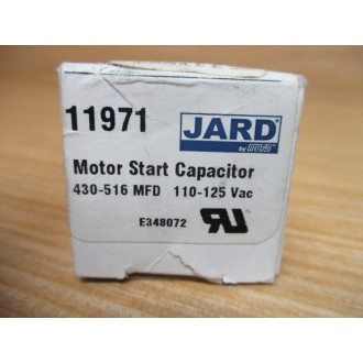 Jard 11971 Motor Start Capacitor 230-516MFD 110-125VAC (Pack of 2)