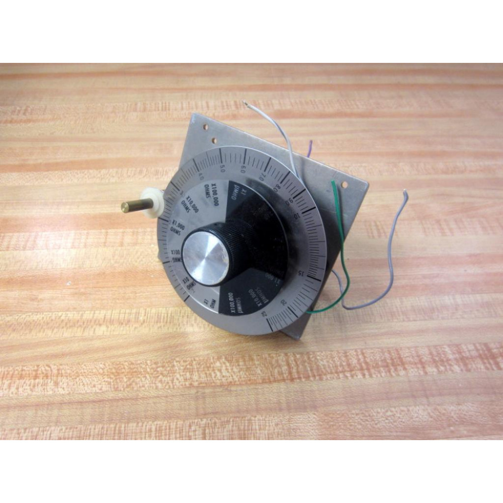 B-03151-B Potentiometer DialCircuit Bd Assy B-O3151-B - Used