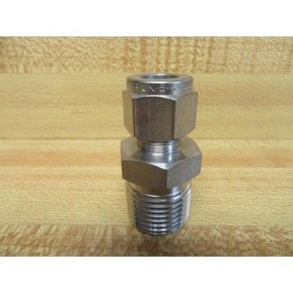 Parker 6MSC8N-316 Male Connector - New No Box