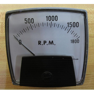 Yokogawa 250300DRXX RPM Gauge