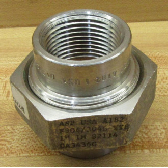 ASP A182 SP114 Union Pipe Fitting IM 0A3436C 1" - New No Box