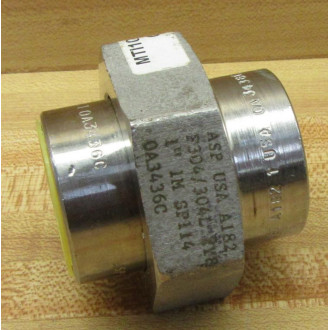 ASP A182 SP114 Union Pipe Fitting IM 0A3436C 1" - New No Box