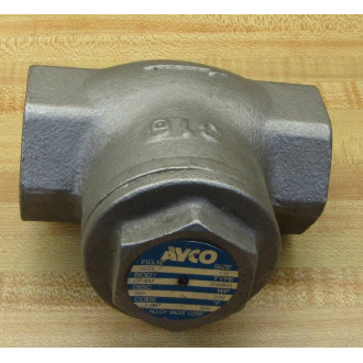 Avco 3226 Check Valve - New No Box
