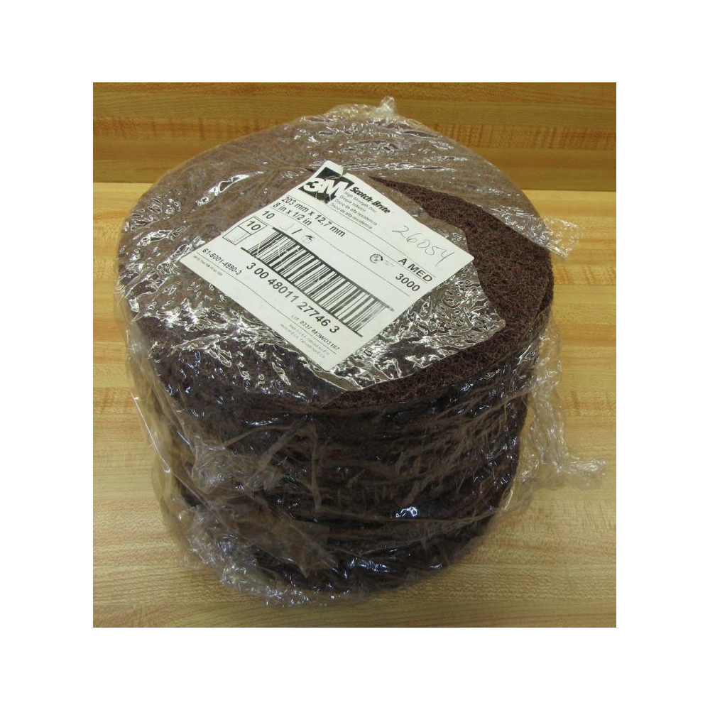 3MScotch-Brite 3000 Abrasive Disc (Pack of 10)
