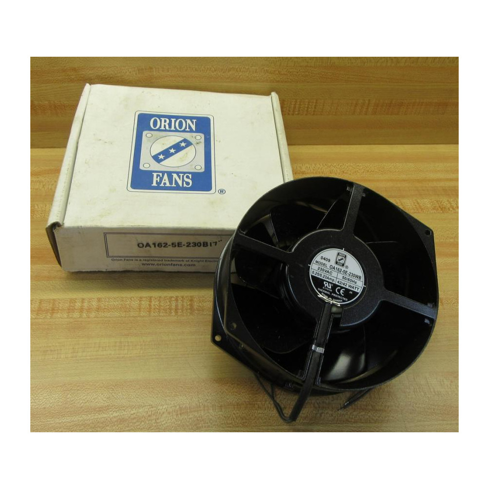 Orion Fans OA162-5E-230WB Fan OA1625E230WB