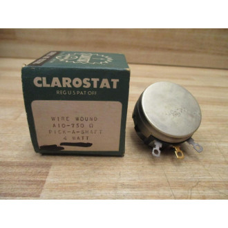 Clarostat A10-750 Potentiometer A10750