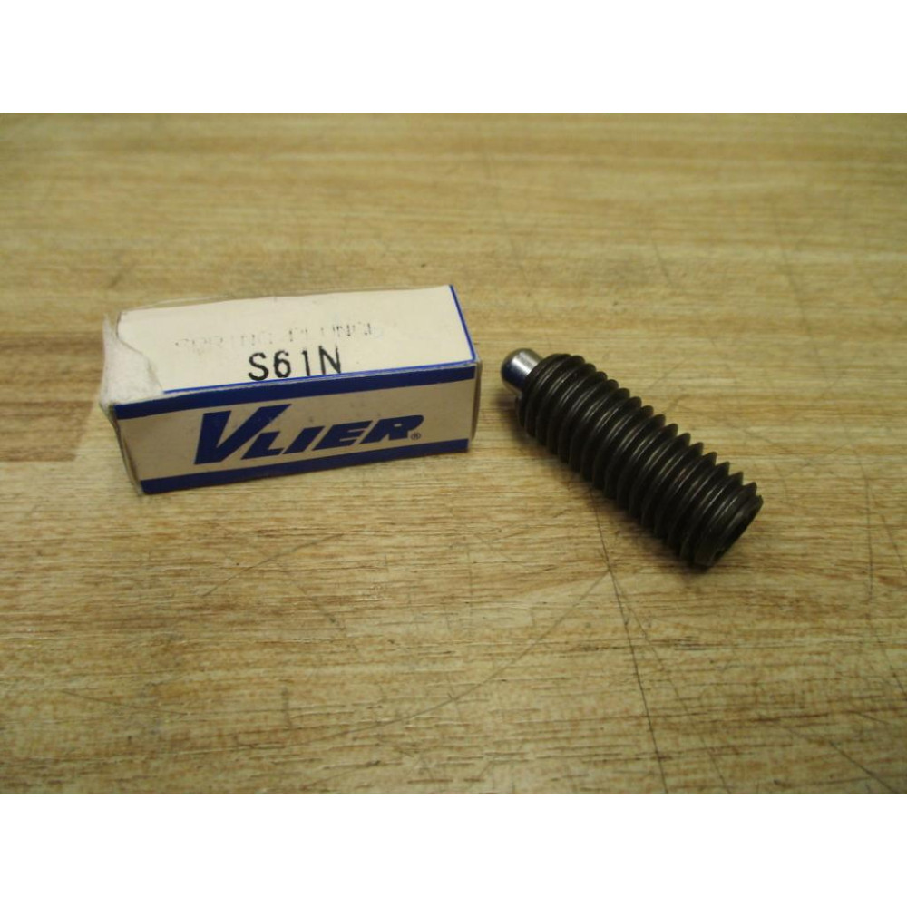 Vlier S61N Spring Plunger