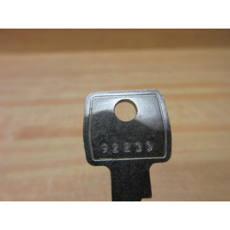 Cutler Hammer Eaton E22KS2 Spare Key 92239 One Key - New No Box