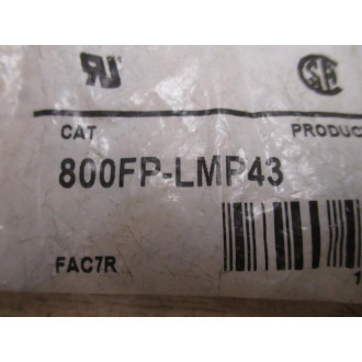 Allen Bradley 800FP-LMP43 Push Button 800FPLMP43