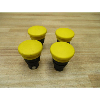 Allen Bradley 800EP-M5 Push Button 800EPM5 (Pack of 4) - Used