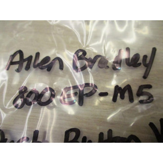 Allen Bradley 800EP-M5 Push Button 800EPM5 (Pack of 4) - Used