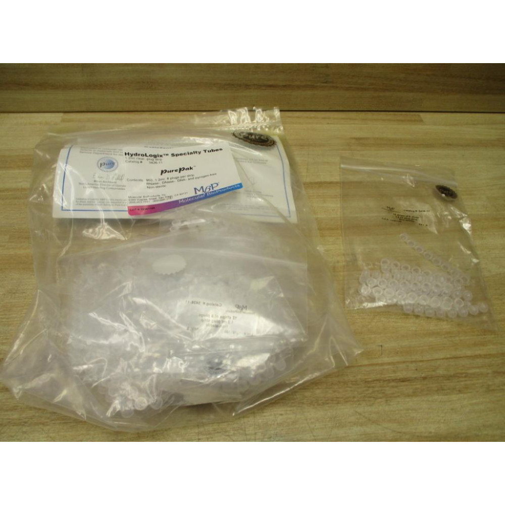 Molecular Bio Products 3426-11 Tube Plug 342611 (Pack of 960)