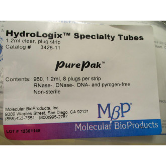 Molecular Bio Products 3426-11 Tube Plug 342611 (Pack of 960)