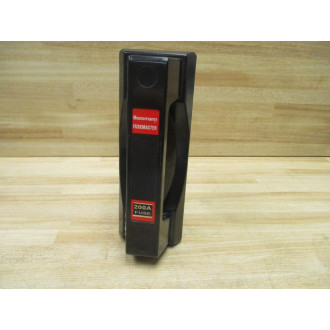 Bussmann HN558-1 Fusemaster 200A Pull Out Fuse Holder BS 88 - Used