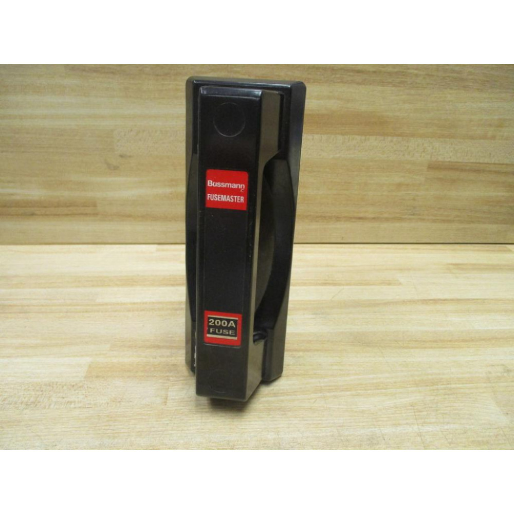 Bussmann HN558-1 Fusemaster 200A Pull Out Fuse Holder BS 88 - Used