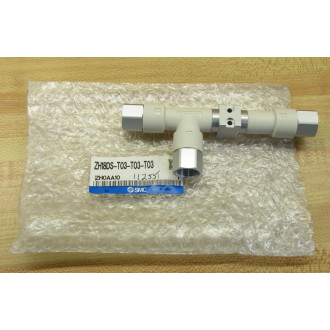 SMC ZH18DS-T03-T03-T03 Vacuum Ejector ZH18DST03T03T03