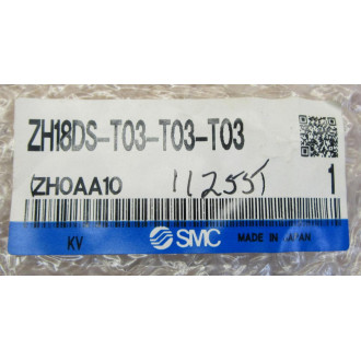 SMC ZH18DS-T03-T03-T03 Vacuum Ejector ZH18DST03T03T03