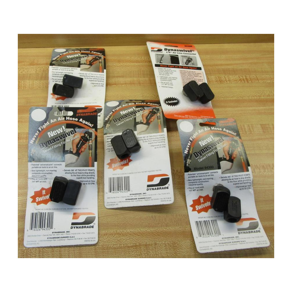 Dynabrade 94300 Swivel (Pack of 5)