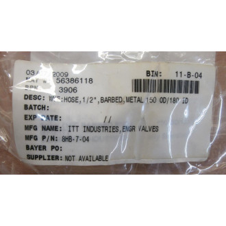 ITT Industries 8HB-7-04 Wye 8HB704 (Pack of 7)