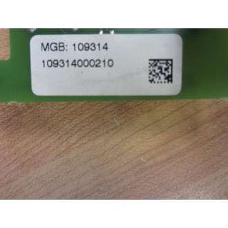 Euchner 107770 Circuit Board 109314 - Used