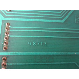 98713 Circuit Board - Used