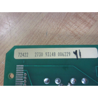 Web Printing 651-6-0123 Circuit Board 651-3-0123 - Used
