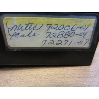 Bently Nevada 7200-RVDP-R Dual Probe Monitor 7200RVDPR - Used