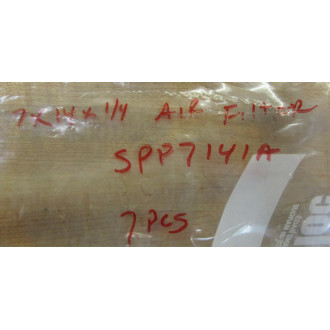 EQP SPP7141A Air Filter (Pack of 7) - New No Box