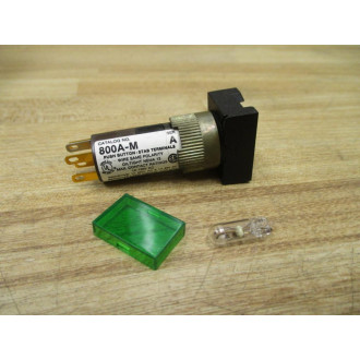 Allen Bradley 800A-M2GG24 Push Button Assy 800AM2GG24 Series A - New No Box