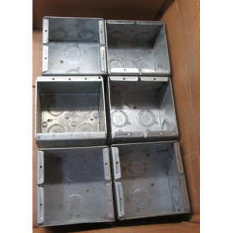 Thepitt 683 Masonry Boxes (Pack of 6)