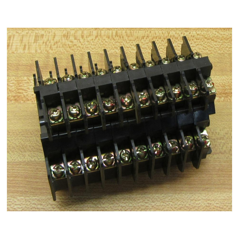 IDEC BNDH15W Terminal Block (Pack of 10) - New No Box