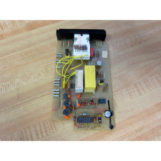 Eurotherm AD130201 Circuit Board BQ130617 - Used