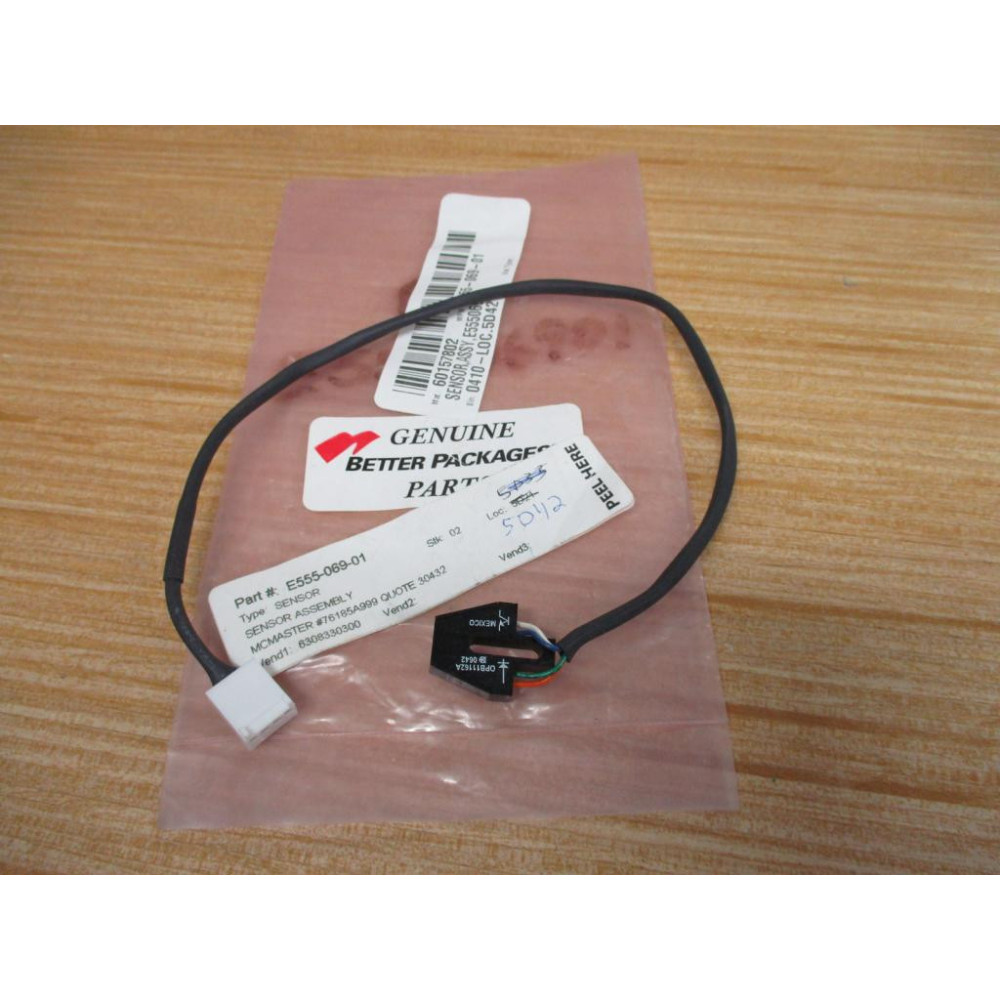 Better Packages E555-069-01 Sensor Assembly E55506901