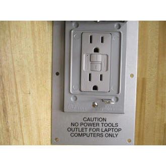 Weco CRBG3-DEMATIC-20 Duplex Receptacle CRBG3DEMATIC20 - New No Box
