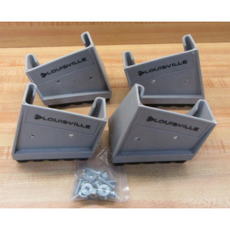 Louisville Ladder PK136D Shoe Kit - New No Box