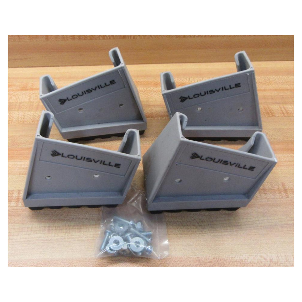 Louisville Ladder PK136D Shoe Kit - New No Box