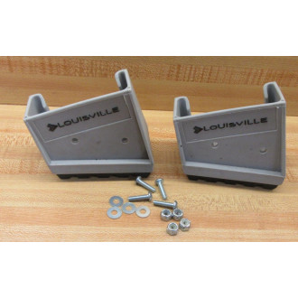 Louisville Ladder PK136D Shoe Kit - New No Box