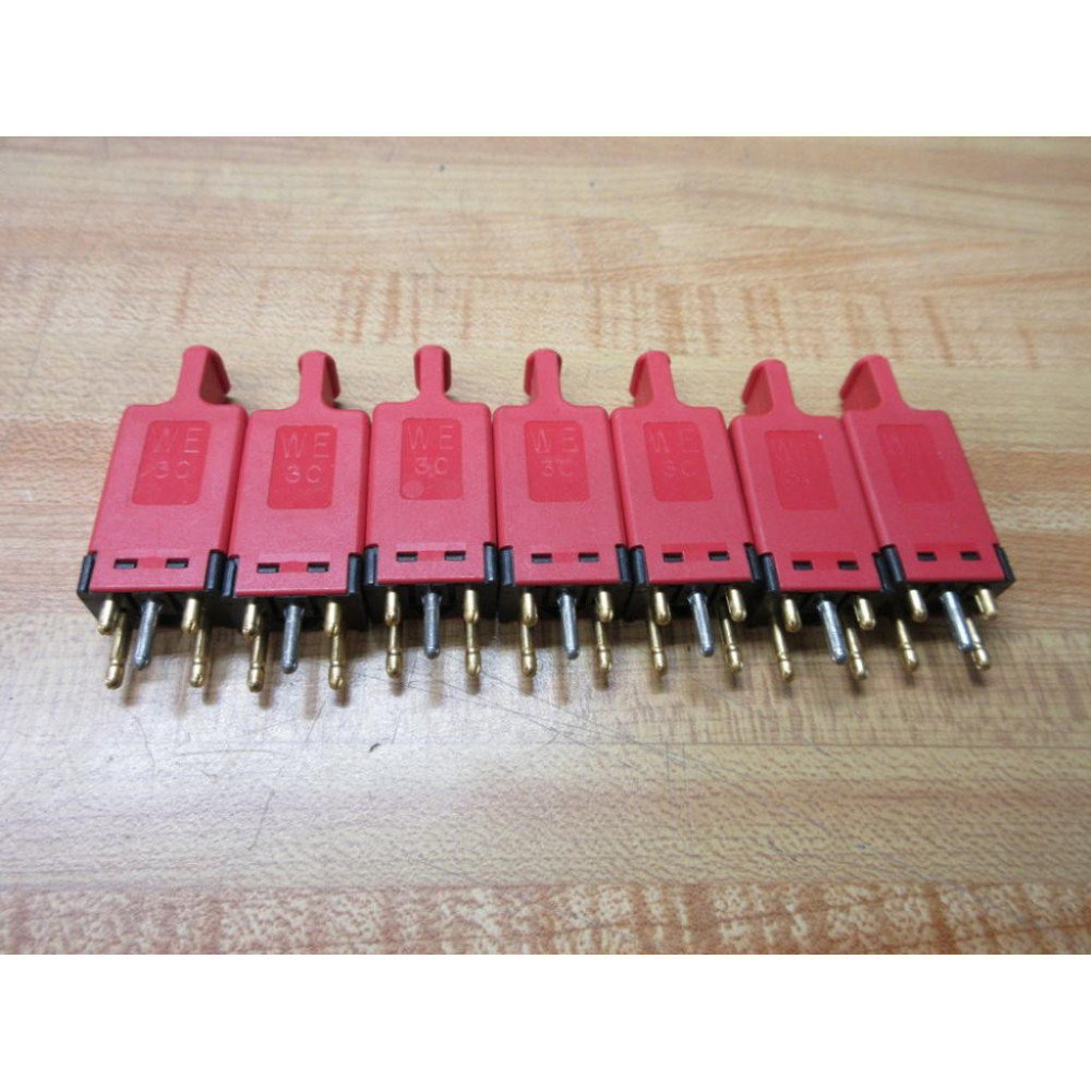 WE-3C Surge Arrester WE3C Red, SC (Pack of 7) - New No Box