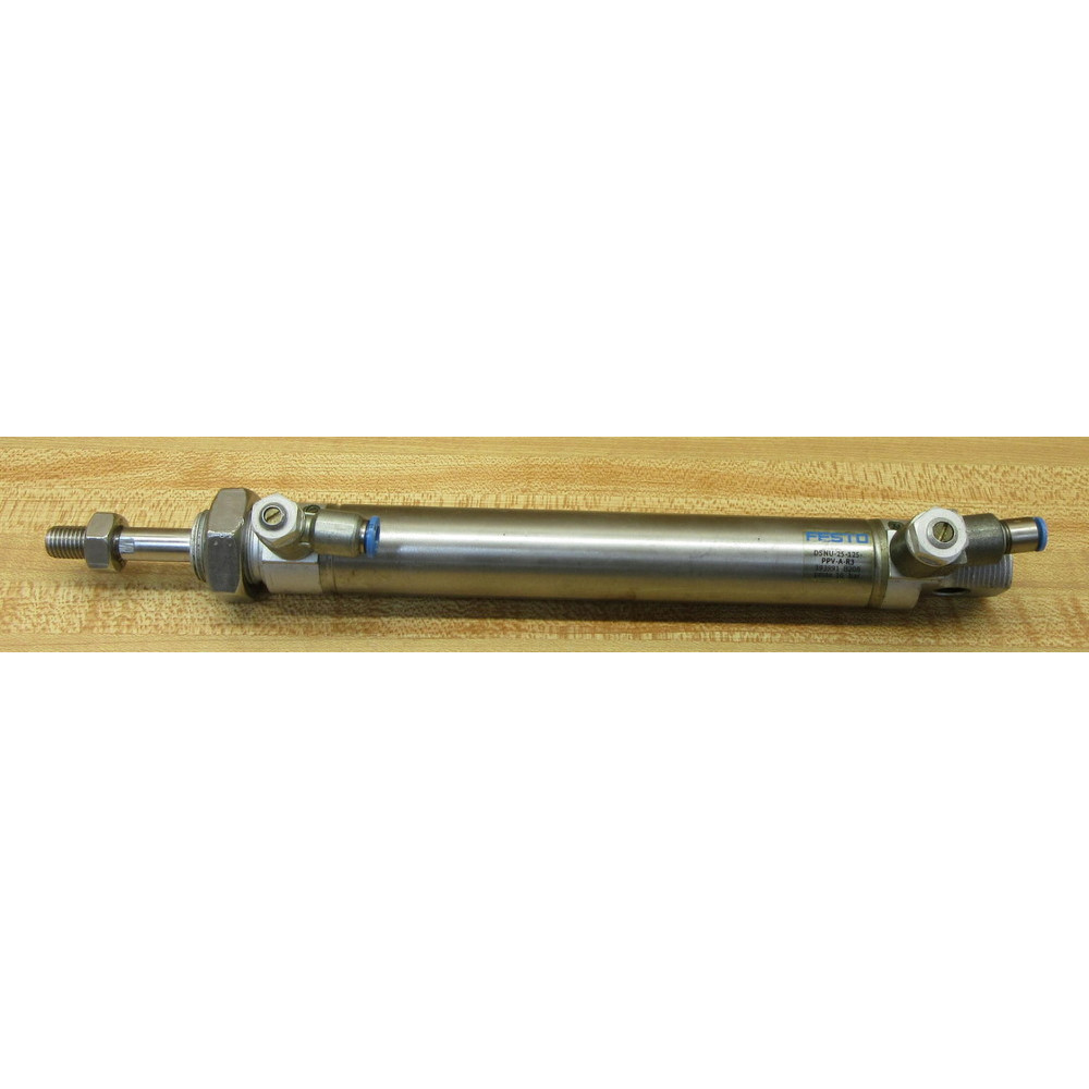 Festo DSNU-25-125-PPV-A-R3 Cylinder DSNU25125PPVAR3 - Used Festo DSNU-25-125-PPV-A-R3 Cylinder DSNU25125PPVAR3 - Used