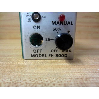 Fast Heat FH-800D Temp Control Digital Set Module FH-800 WO IO Switch - Used