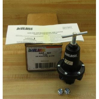 DeVilbiss HAR-507-B Air Regulator HAR507B