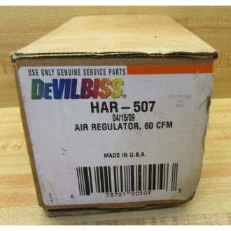 DeVilbiss HAR-507-B Air Regulator HAR507B